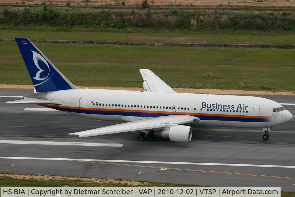 HS-BIA, 1982 Boeing 767-222 C/N 21868, Business Air Boeing 767-200