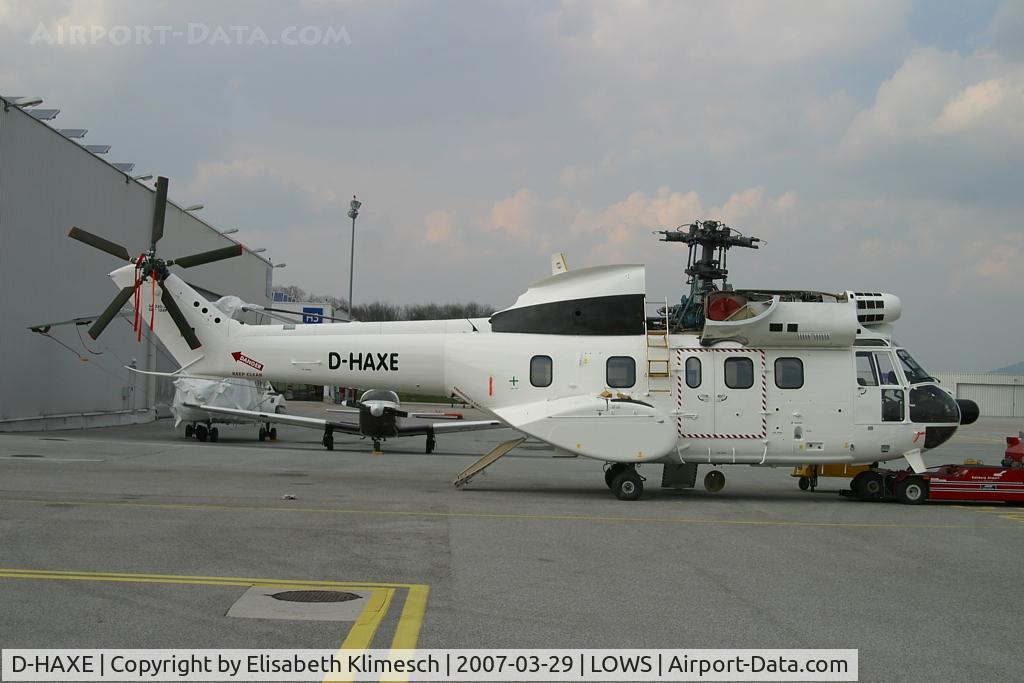 D-HAXE, Aérospatiale SA-330J Puma C/N 1289, 