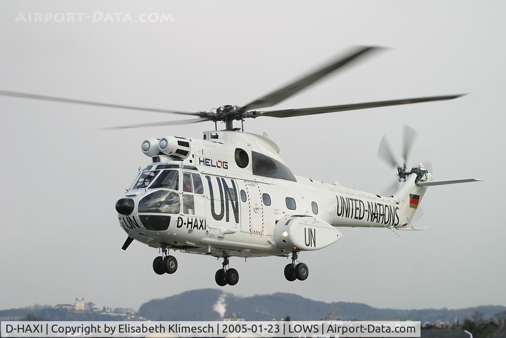 D-HAXI, Aérospatiale SA-330J Puma C/N 1429, 