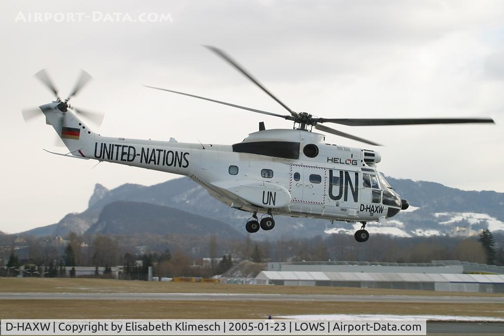 D-HAXW, Aerospatiale SA-330J Puma C/N 1594, 