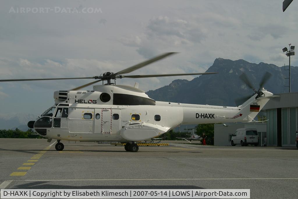 D-HAXK, Aerospatiale SA-330J Puma C/N 1442, 