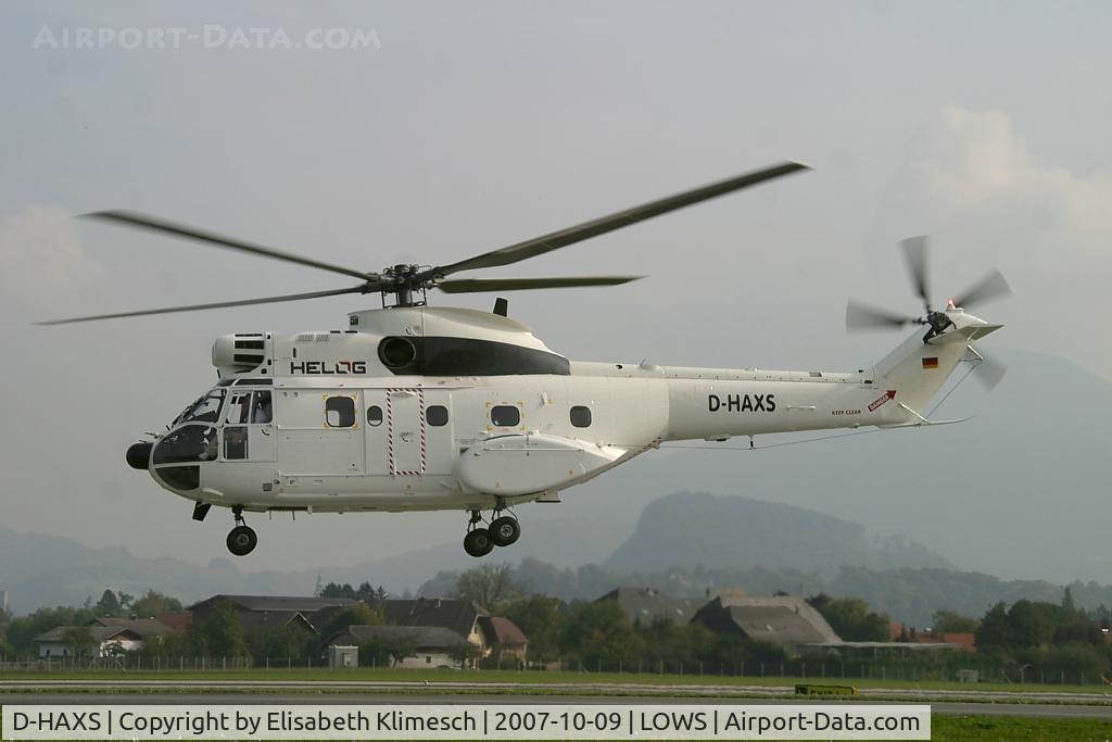 D-HAXS, Aerospatiale SA-330J Puma C/N 1573, 
