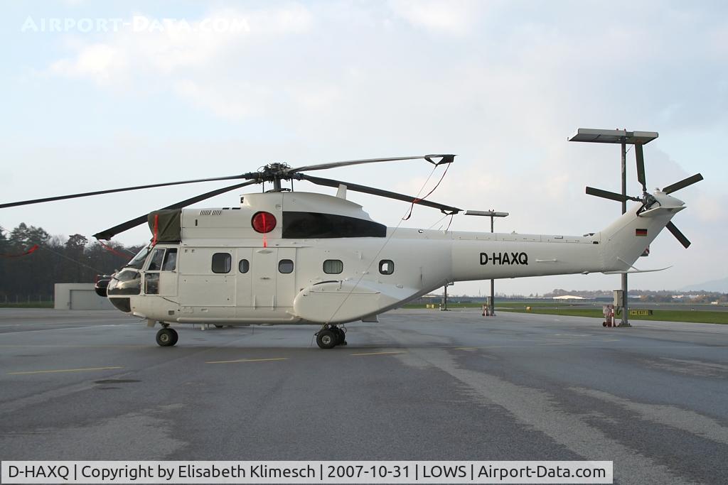 D-HAXQ, Aerospatiale SA-330J Puma C/N 1549, 