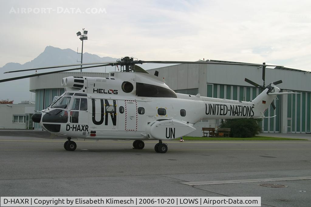 D-HAXR, Aerospatiale SA-330J Puma C/N 1553, 