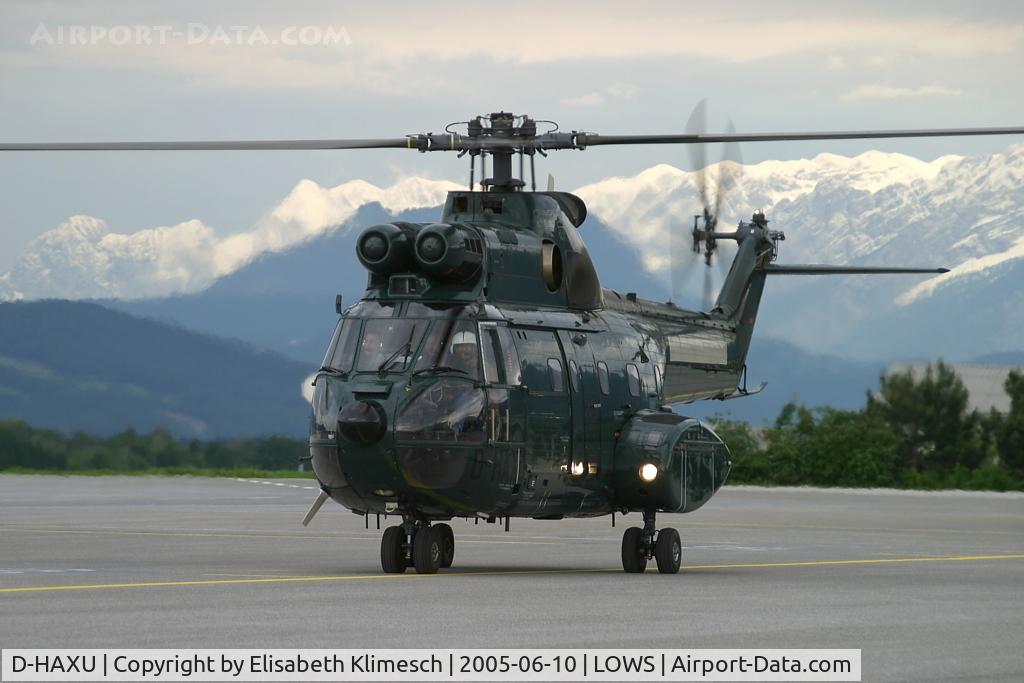 D-HAXU, 1979 Aerospatiale SA-330J Puma C/N 1596, 