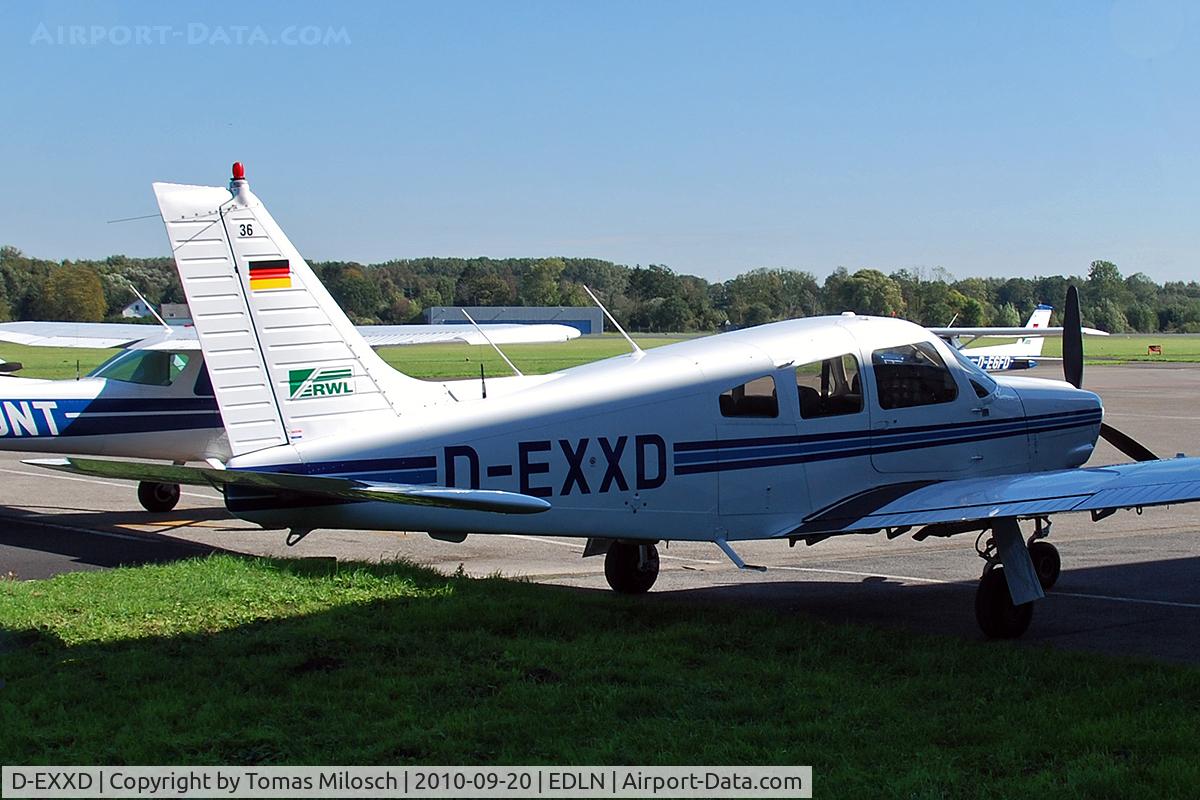 D-EXXD, Piper PA-28R-201 Cherokee Arrow III C/N 2837054, 
