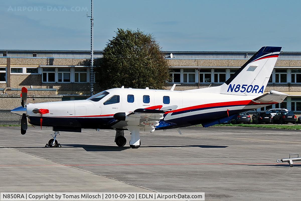 N850RA, 2010 Socata TBM-700 C/N 551, 