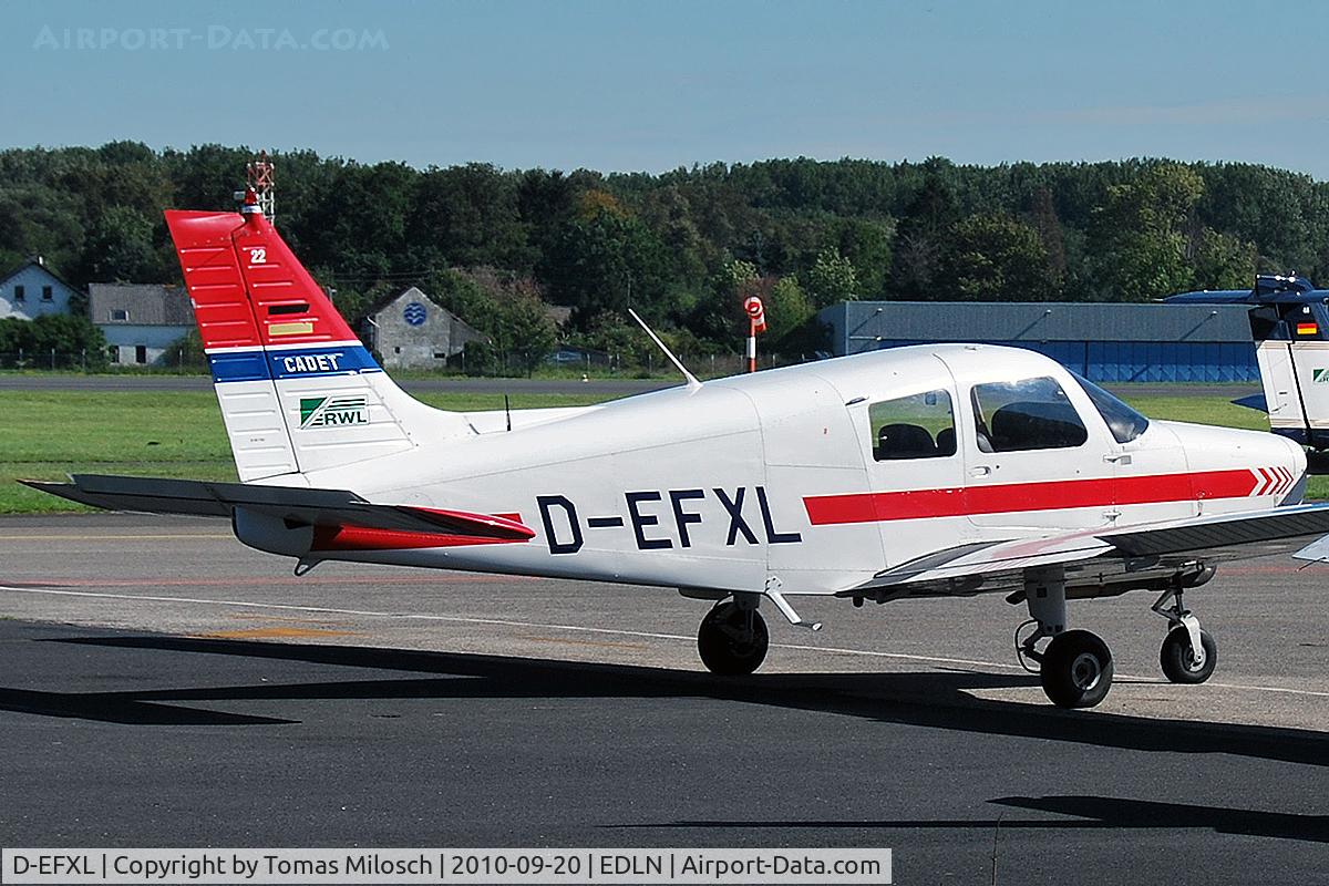 D-EFXL, Piper PA-28-161 Cadet C/N 2841126, 