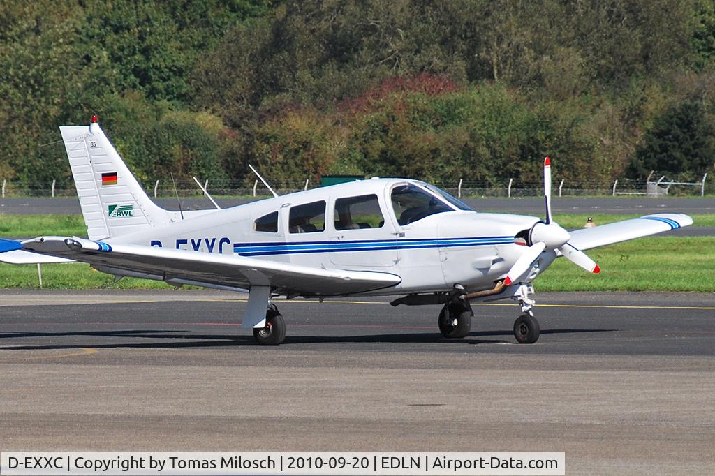 D-EXXC, Piper PA-28R-201 Cherokee Arrow III C/N 2837037, 