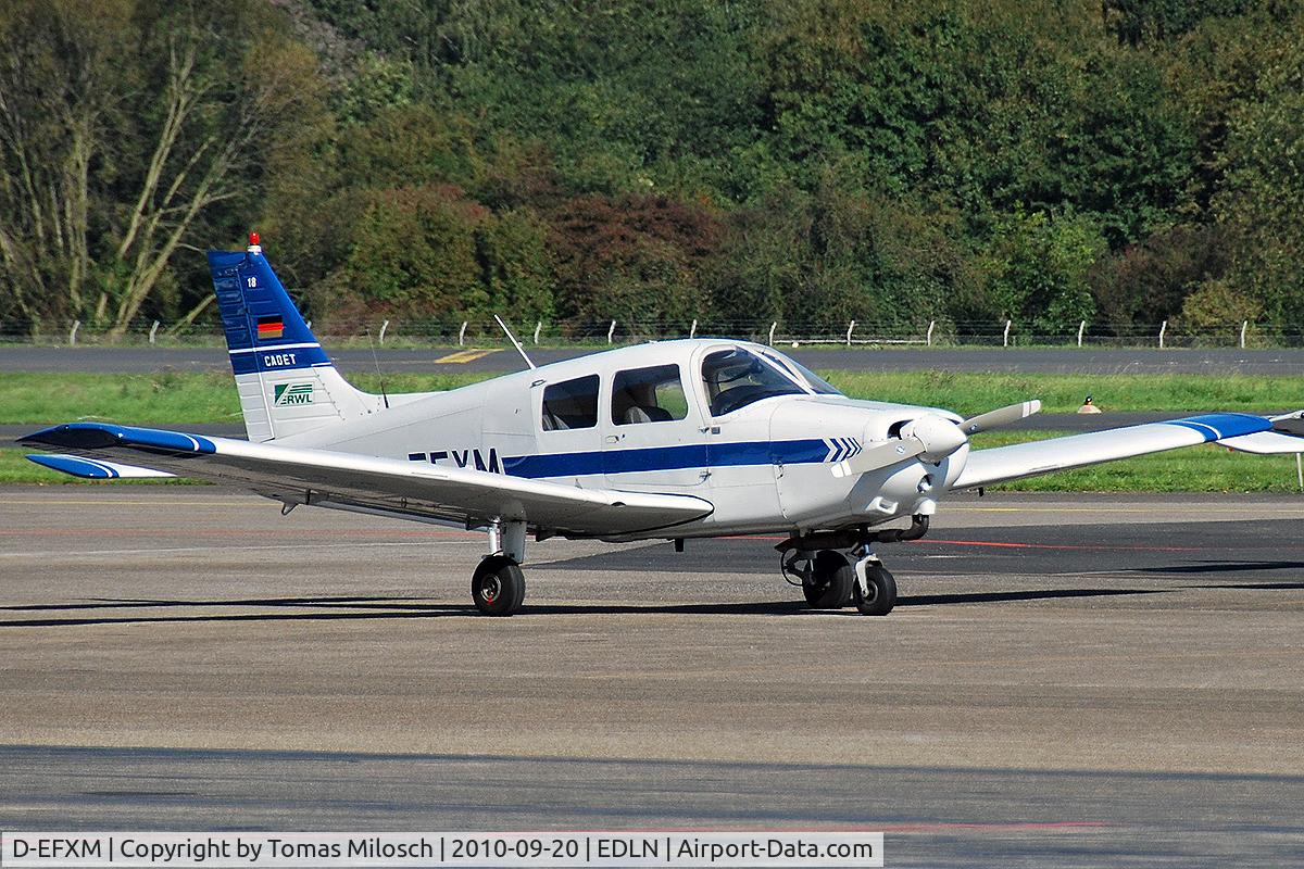 D-EFXM, 1989 Piper PA-28-161 Cadet C/N 2841128, 