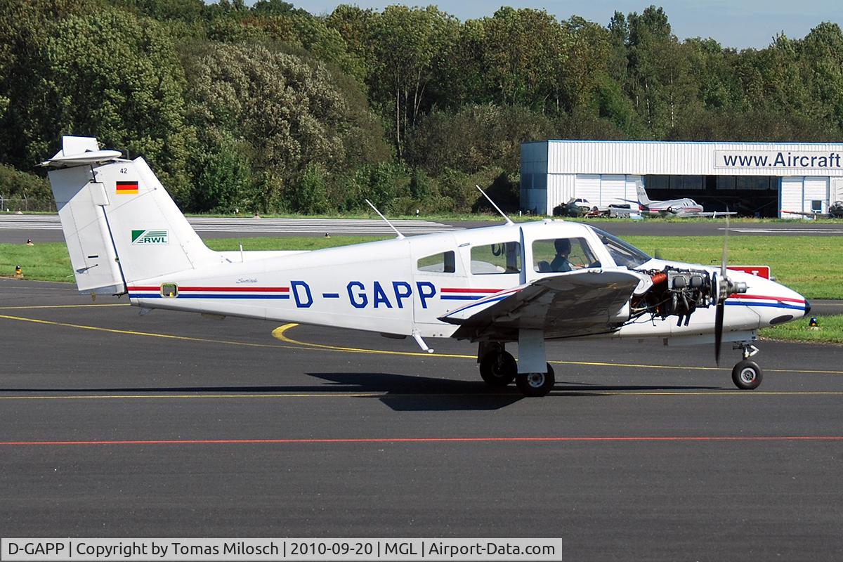 D-GAPP, Piper PA-44-180 Seminole Seminole C/N 44-96001, 
