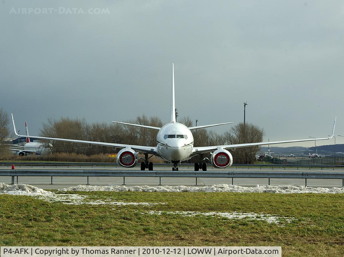 P4-AFK, 2007 Boeing 737-7FY C/N 36493, PremierAvia Boeing 737