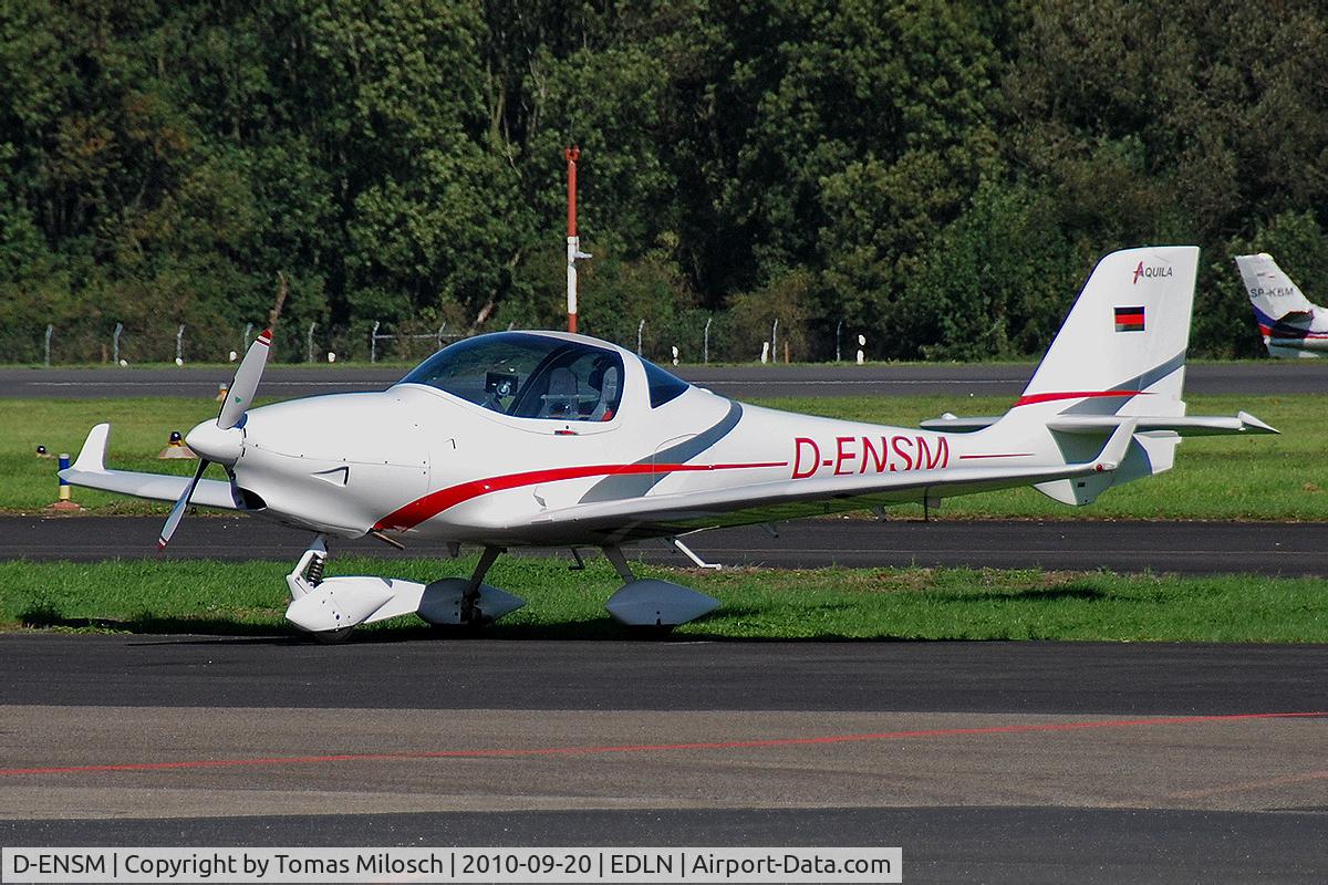 D-ENSM, Aquila A210 (AT01) C/N AT01-129, 