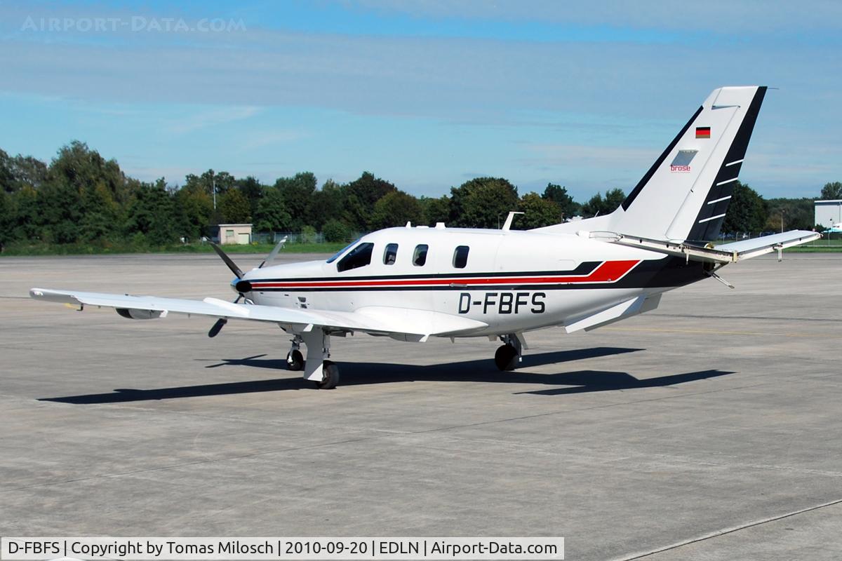 D-FBFS, 2006 Socata TBM-850 C/N 387, 