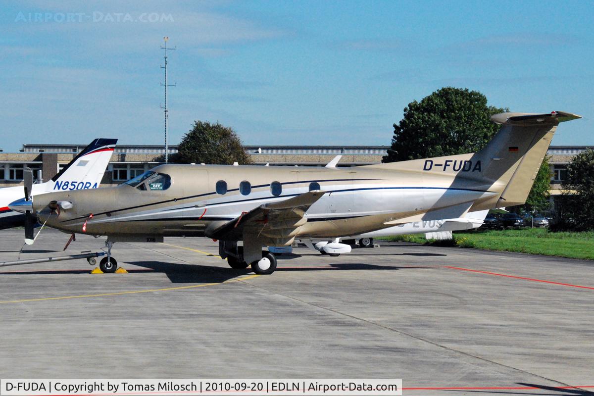 D-FUDA, 2008 Pilatus PC-12/47 C/N 1016, 