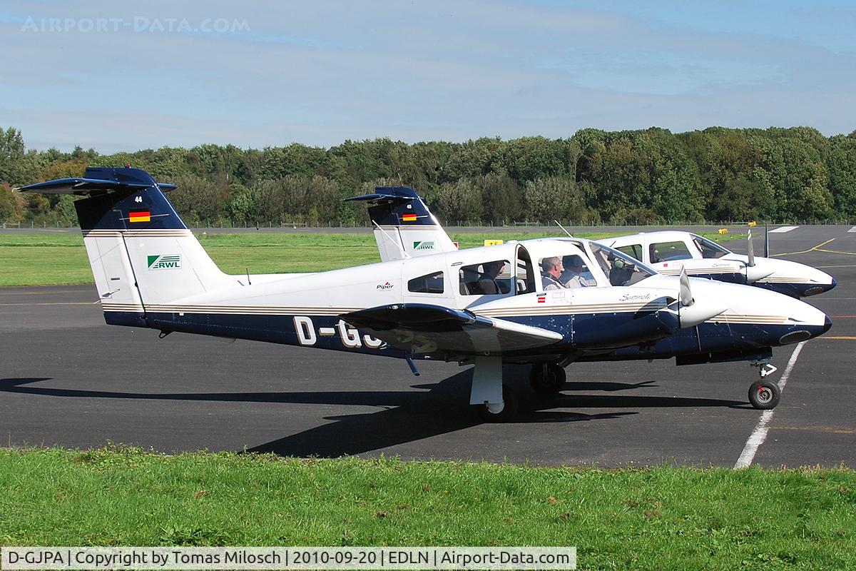 D-GJPA, 2004 Piper PA-44-180 Seminole C/N 44-96184, 