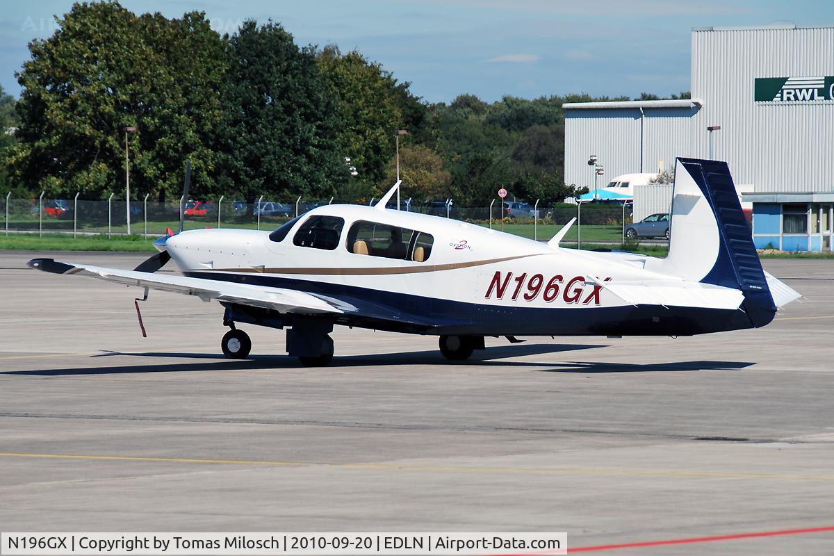 N196GX, 2006 Mooney M20R Ovation C/N 29-0414, 