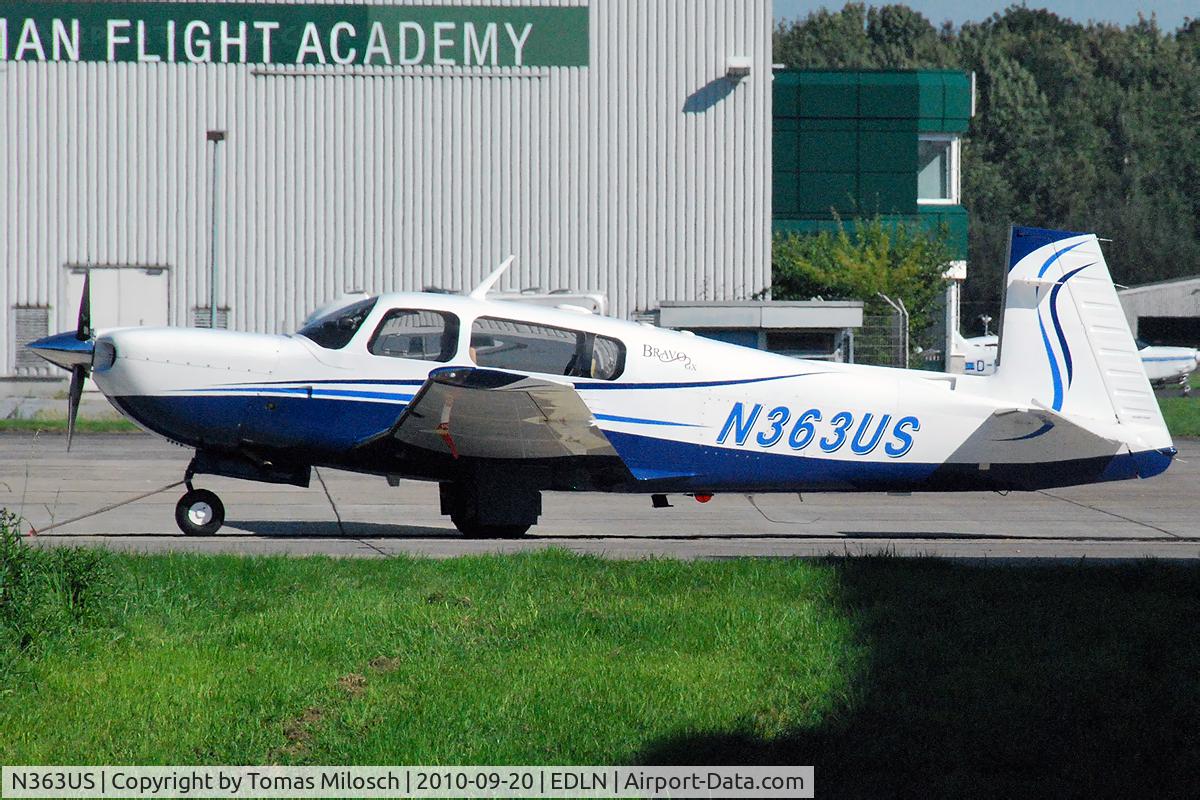 N363US, 2005 Mooney M20M Bravo C/N 27-0336, 