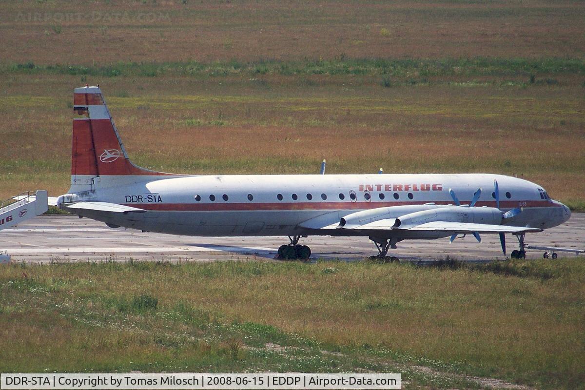 DDR-STA, 1960 Ilyushin Il-18V C/N 180001905, 