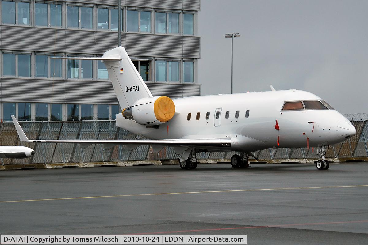 D-AFAI, 1998 Bombardier Challenger 604 (CL-600-2B16) C/N 5366, 