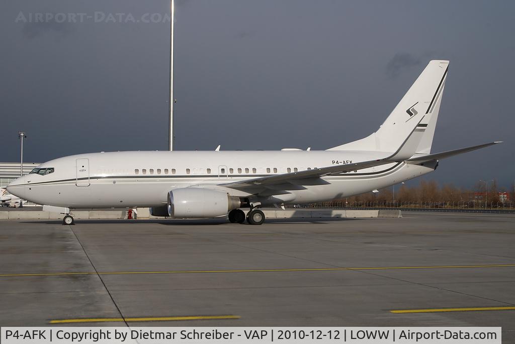 P4-AFK, 2007 Boeing 737-7FY C/N 36493, Boeing 737-700