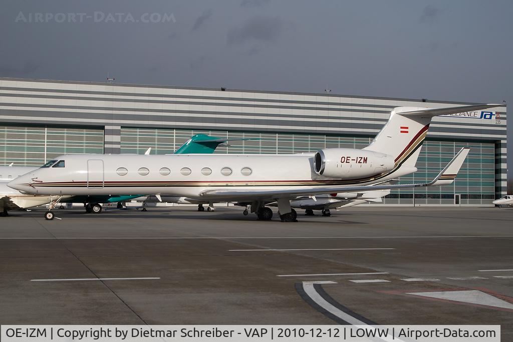 OE-IZM, 2007 Gulfstream Aerospace GV-SP (G550) C/N 5177, Avcom Gulfstream 5
