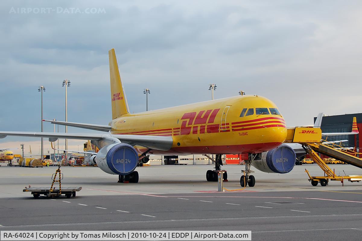 RA-64024, 1999 Tupolev Tu-204C C/N 1450741364024, 