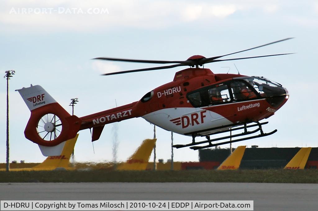 D-HDRU, Eurocopter EC-135P-2i C/N 0790, DRF - Deutsche Rettungsflugwacht