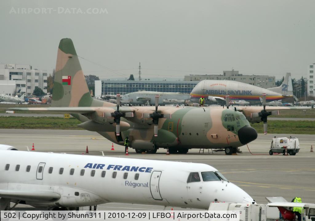 502, 1981 Lockheed C-130H Hercules C/N 4916, Parked at the new cargo area...