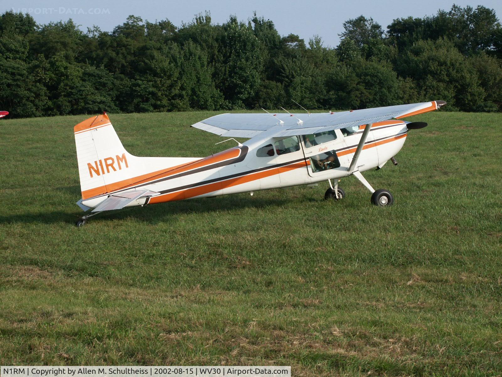 N1RM, 1975 Cessna A185F Skywagon 185 C/N 18502686, Rainelle, WV
WV30 or 9W4 depending on the date