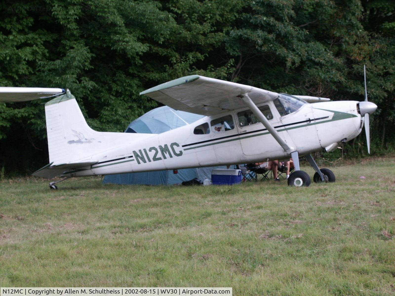 N12MC, 1966 De Havilland Canada DHC-2 Beaver Mk.1 (L20A) C/N 1611, Cessna 180/185 when this photo was taken but it appears the number has been reassigned