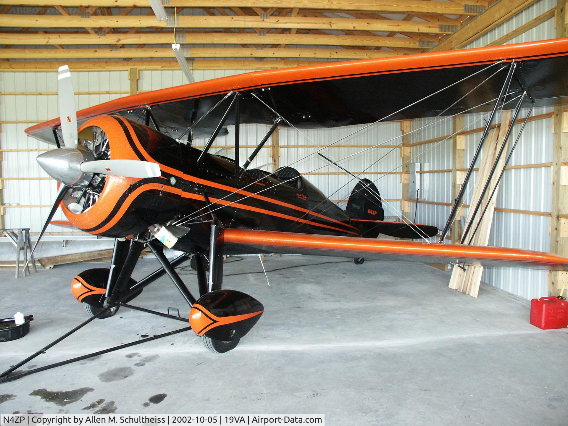 N4ZP, 1992 Nuwaco T-10-S C/N 20, Nuwaco T-10-S