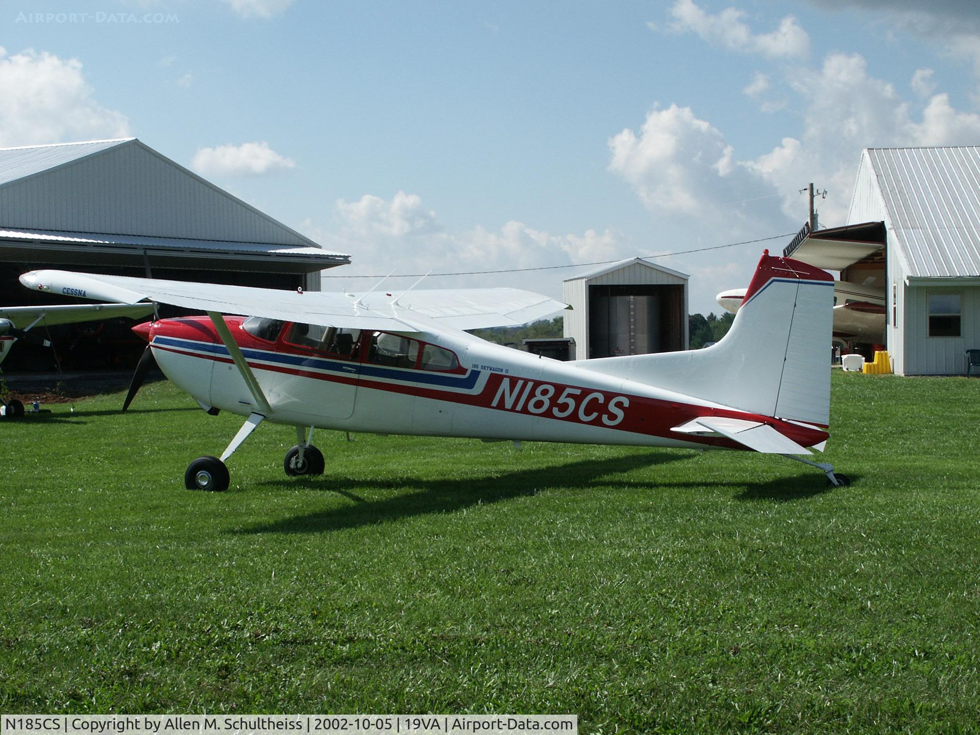 N185CS, 1978 Cessna A185F Skywagon 185 C/N 18503642, Cessna A185F
