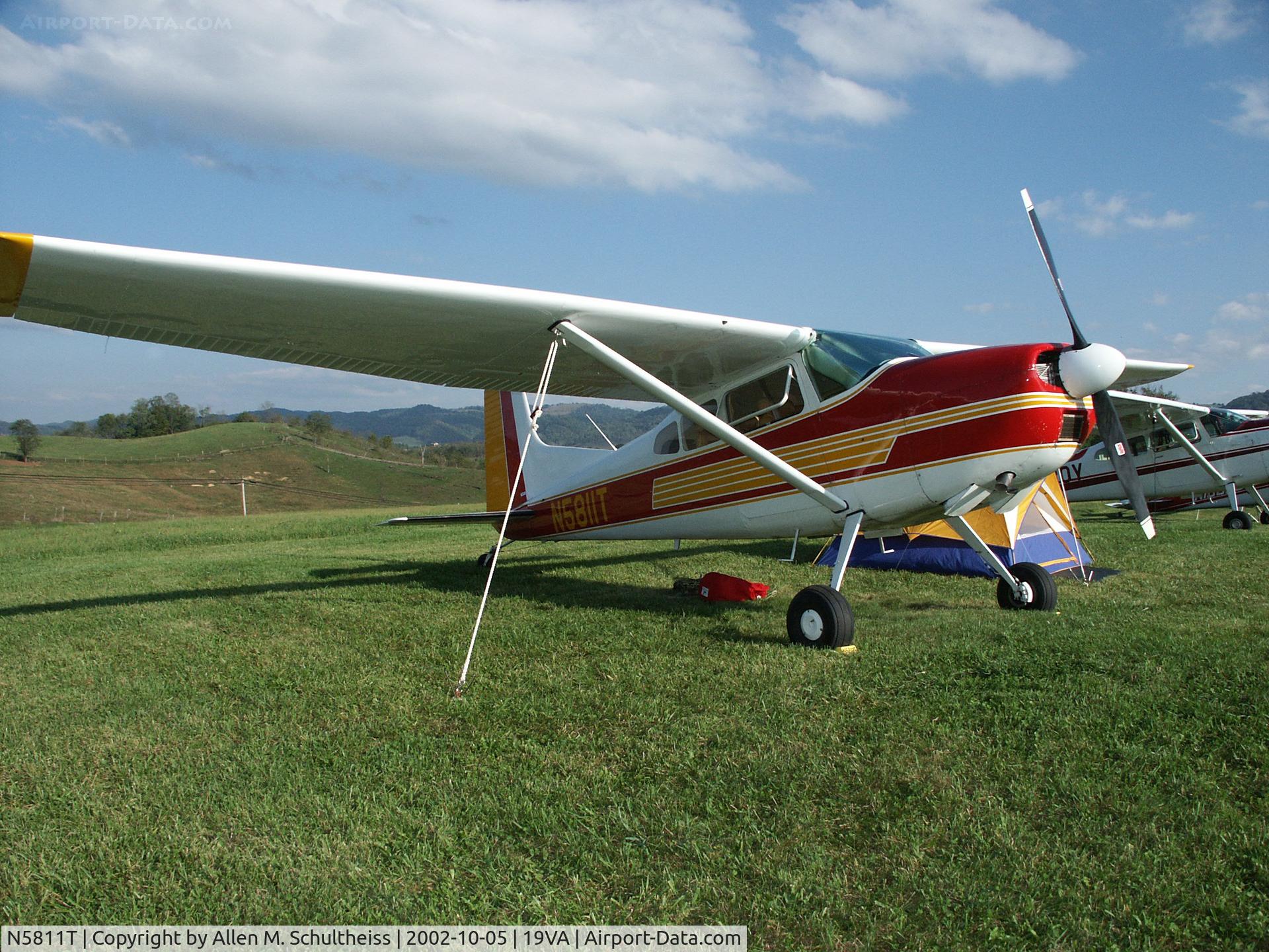 N5811T, 1964 Cessna 185C Skywagon C/N 185-0711, Cessna 185C