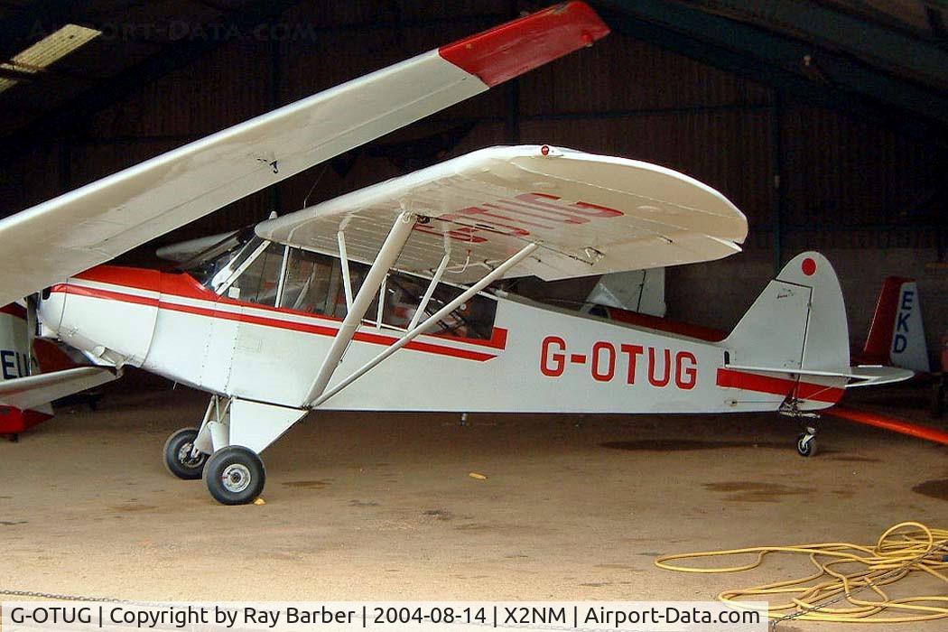 G-OTUG, 1957 Piper PA-18-150 Super Cub C/N 18-5352, Piper PA-18-150 Super Cub [18-5352] Nympsfield~G 14/08/2004