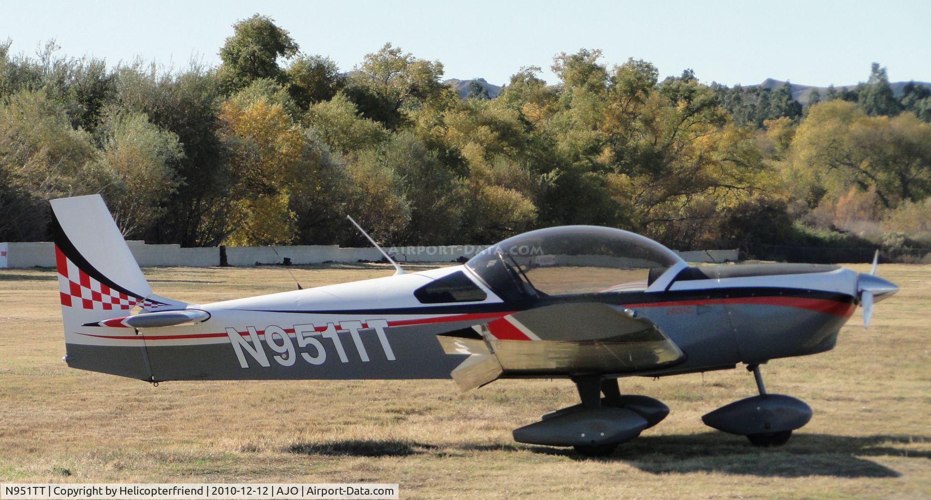 N951TT, Zenith Zodiac XL C/N 6-6278, Parked on the grass