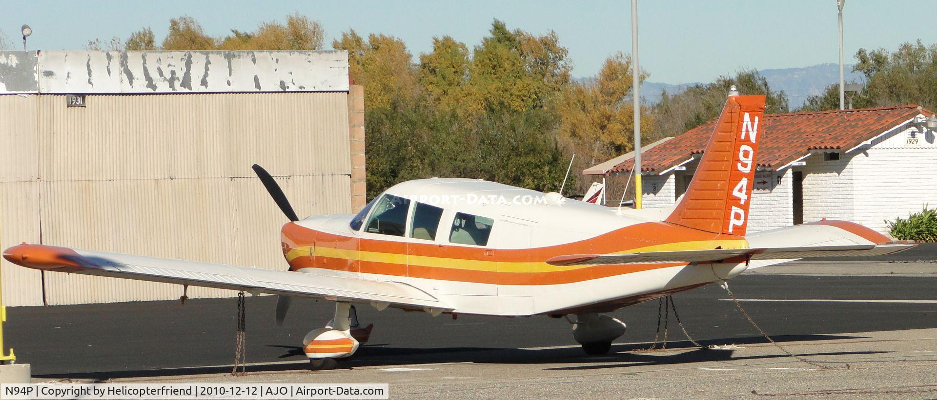 N94P, 1969 Piper PA-32-300 Cherokee Six C/N 32-40660, Parked
