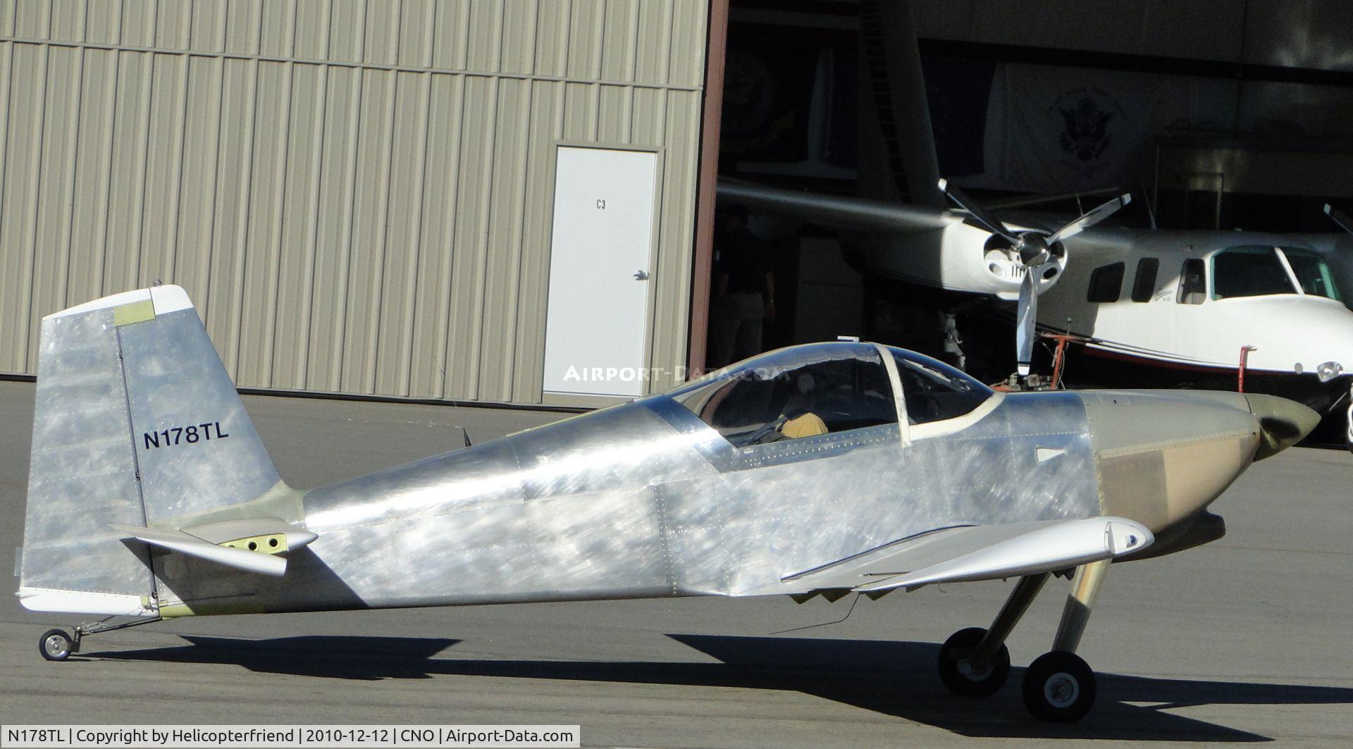 N178TL, Vans RV-9 C/N 90398, Taxiing to runway