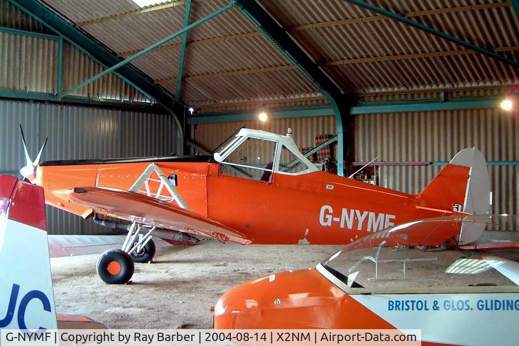 G-NYMF, 1975 Piper PA-25-235 Pawnee C/N 25-7556112, Piper PA-25-235D Pawnee [25-7556112] Nympsfield~G 14/08/2004