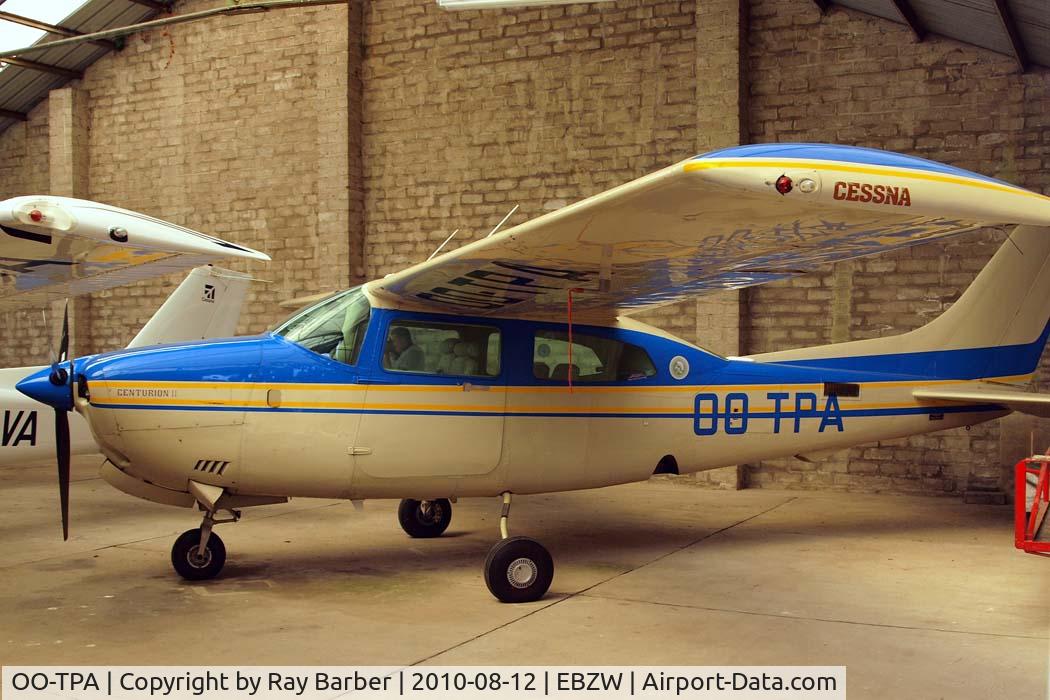 OO-TPA, 1982 Cessna T210N Turbo Centurion C/N 21064604, Cessna T.210N Turbo Centurion II [210-64604] Genk-Zwartberg~OO 12/08/2010
