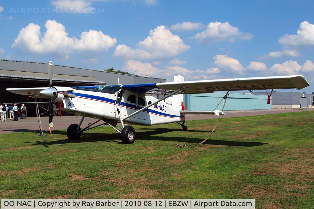 OO-NAC, Pilatus PC-6/B2-H4 Turbo Porter C/N 710, Pilatus PC-6/B2-H4 Porter [710] Genk-Zwartberg~OO 12/08/2010