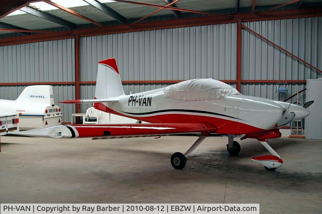 PH-VAN, 2010 Vans RV-9A C/N 91209, Van's RV-9A [91209] Genk-Zwartberg~OO 12/08/2010
