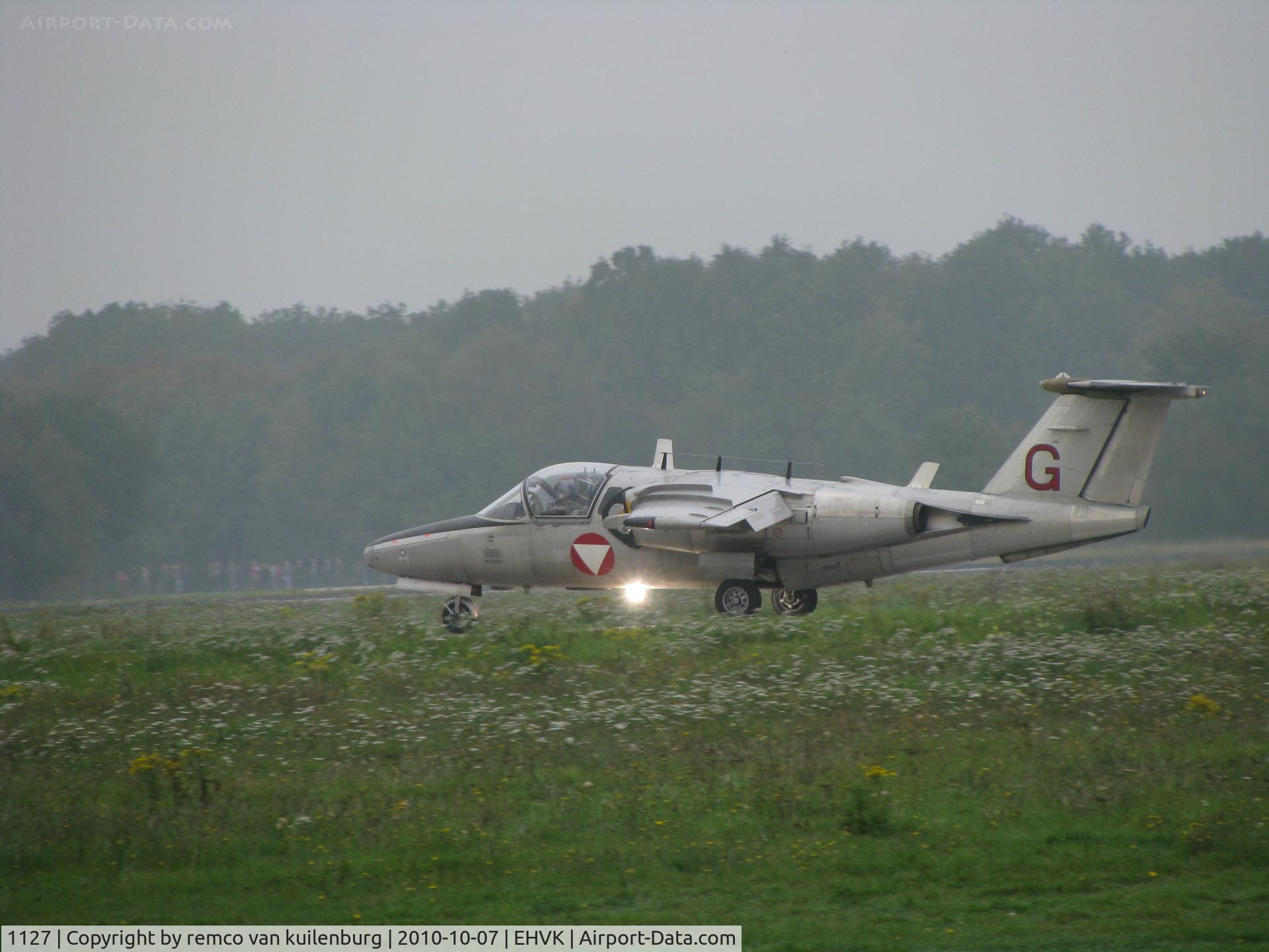 1127, 1971 Saab 105OE C/N 105427, NATO Tiger meet 2010 Volkel