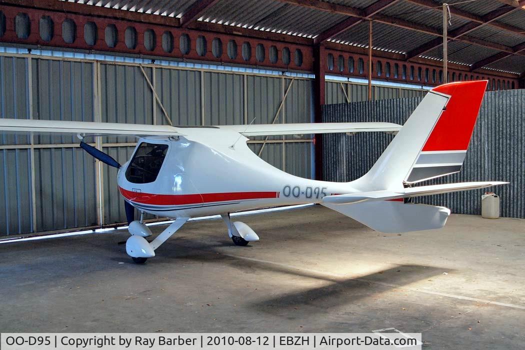 OO-D95, Flight Design CT2K C/N 02-03-03-12, Flight Design CT-2K [02.03.03.12] Kiewit-Hasselt~OO 12/08/2010