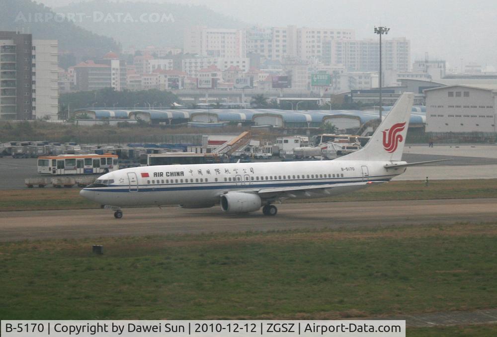 B-5170, 2006 Boeing 737-808 C/N 34705/1998, CA