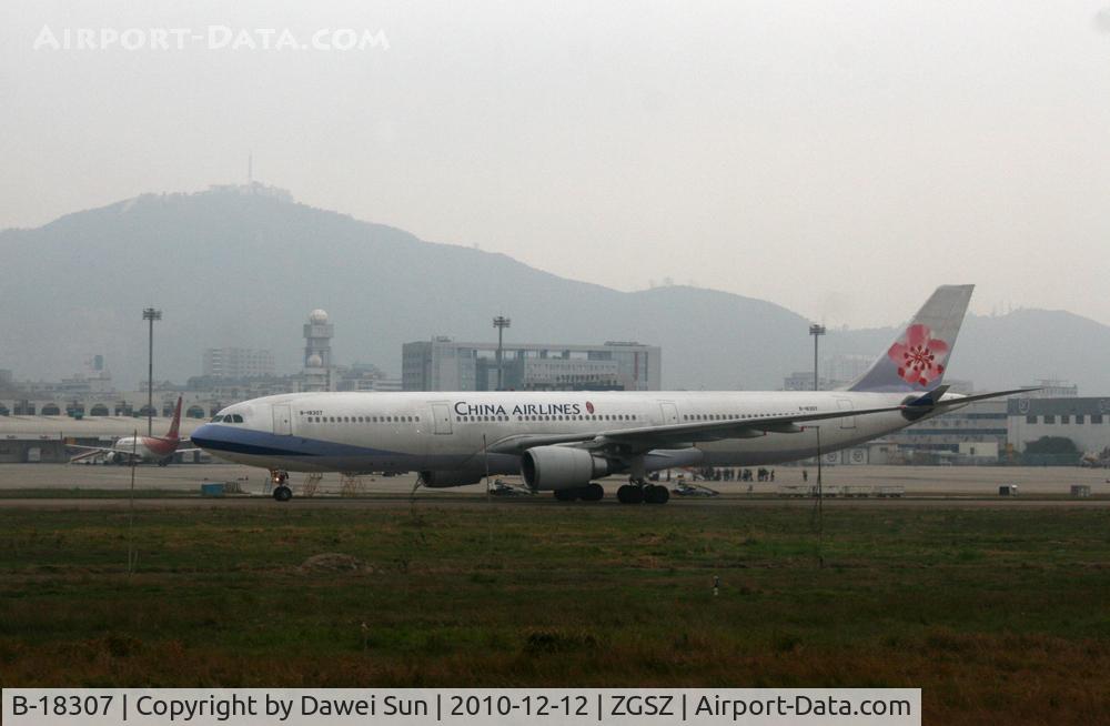 B-18307, 2005 Airbus A330-302 C/N 691, A330