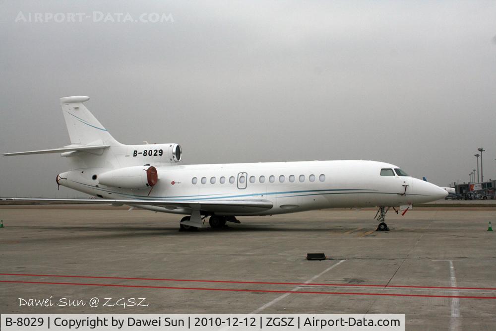 B-8029, 2008 Dassault Falcon 7X C/N 45, B-8029