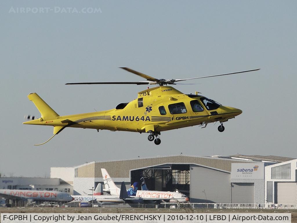 F-GPBH, Agusta A-109E Power C/N 11606, SAMU64