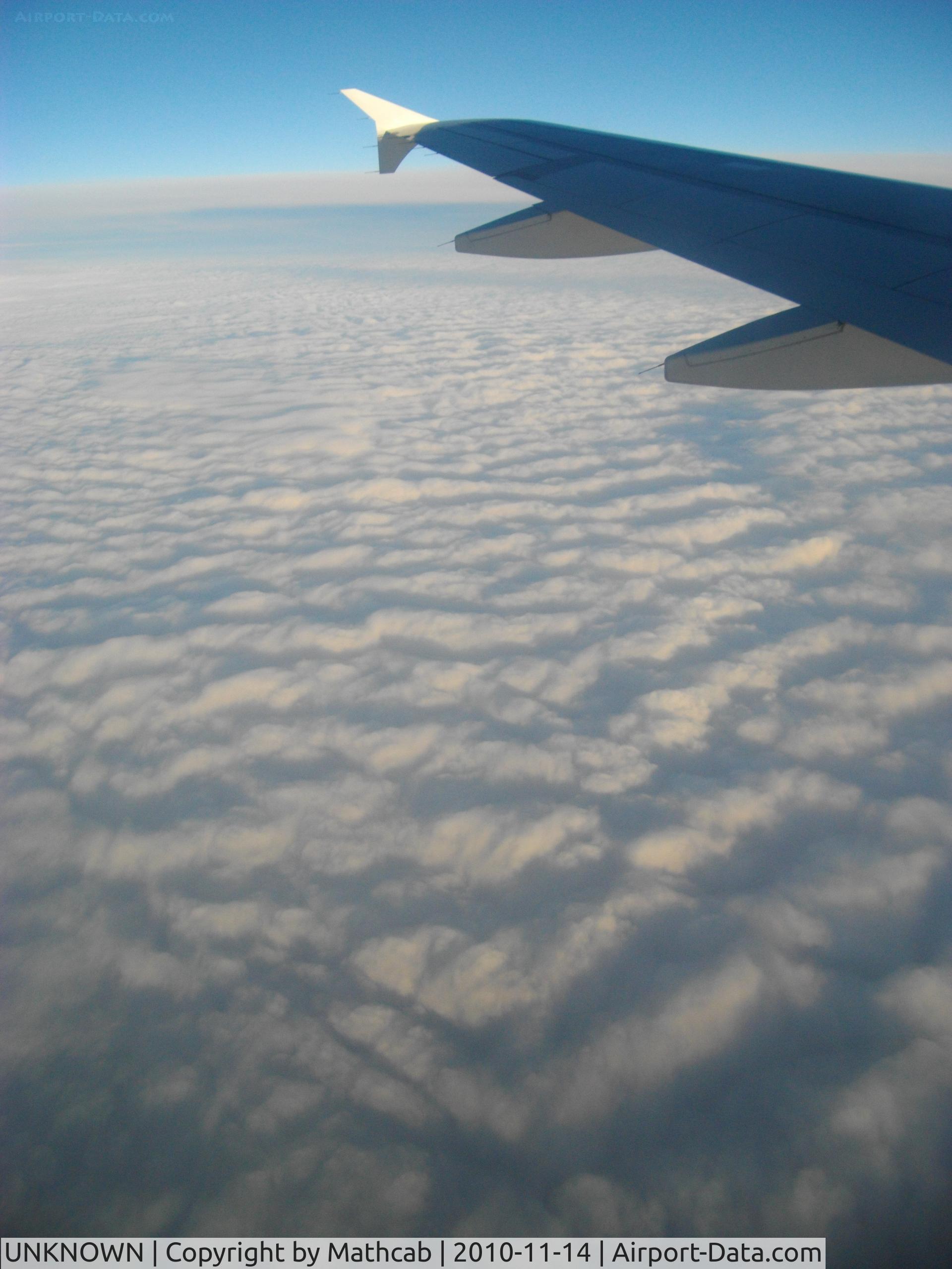 UNKNOWN, Airliners Various C/N Unknown, Between Paris and Figari