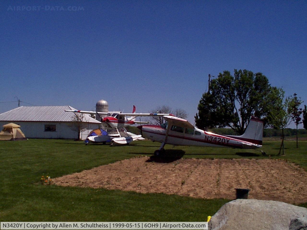 N3420Y, 1968 Cessna 180H Skywagon C/N 18051920, Cessna 180H